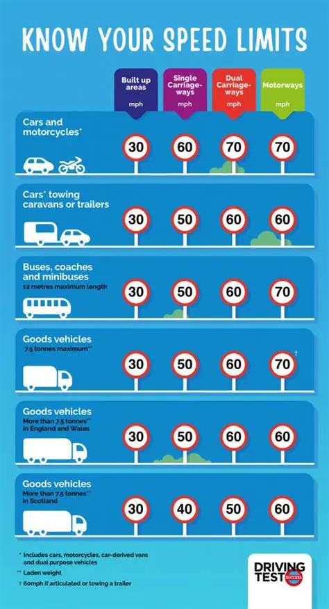 Understanding the Minimum Speed Limit Policy