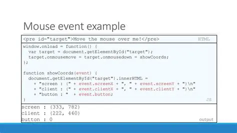 Understanding the MOVED Event