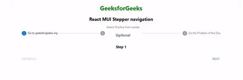 Understanding the MUI Stepper Component