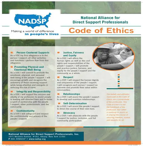 Understanding the NADSP Code of Ethics