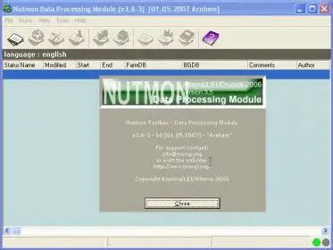 Understanding the NUTMON Toolbox
