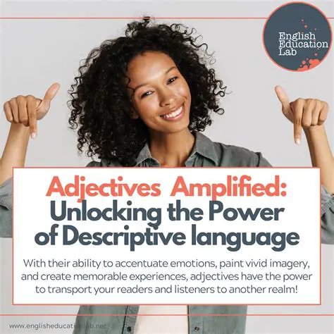 Understanding the Power of Description in Literature