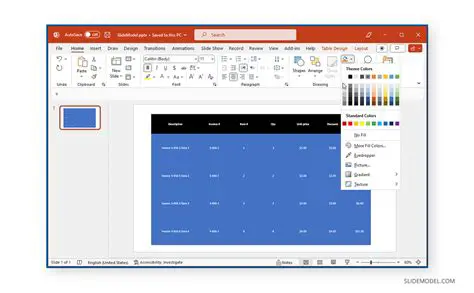 Understanding the Power Point