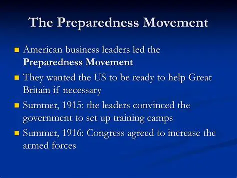 Understanding the Preparedness Movement