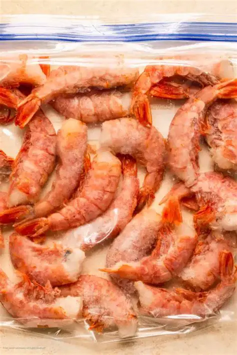 Understanding the Risks of Thawing Frozen Shrimp