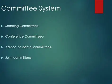 Understanding the Role of Conference Committees in Lawmaking