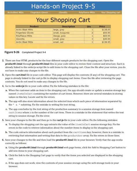 Understanding the Shopping Cart