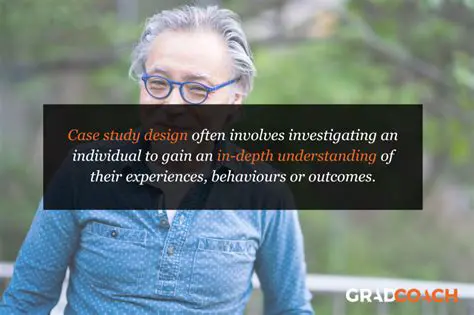 Understanding the Study Design