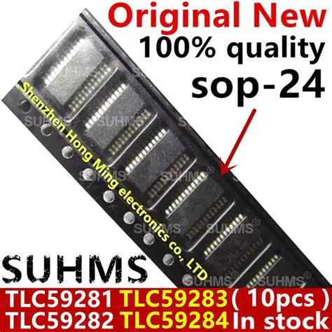 Understanding the TLC59281