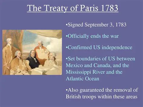Understanding the Treaty of Paris