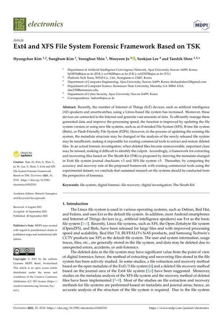 Understanding the TSK Framework
