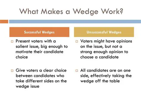 Understanding the Wedge Issue