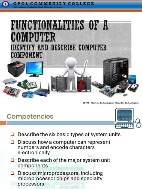 Understanding VDU and Computer Functionality