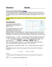 Understanding Vectors and Their Components