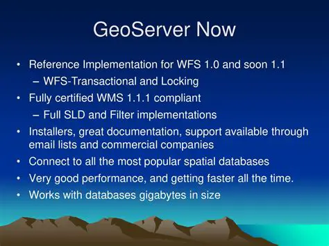 Understanding WFS and Geoserver