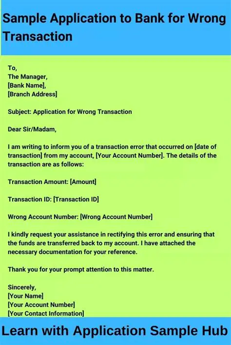 Understanding Wrong Transactions