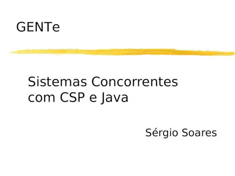 Unidades Concorrentes em Java