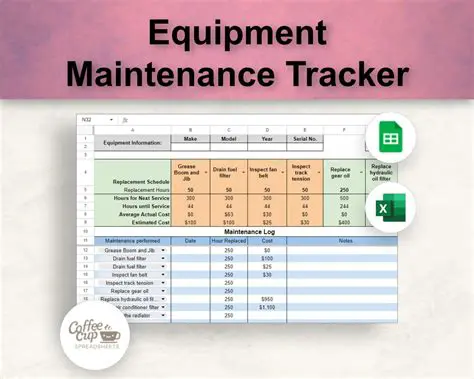 Uniform and Equipment Tracking