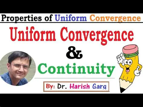 Uniform Convergence and Uniform Continuity