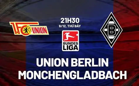 Union Berlin – Mönchengladbach: Izgalmas Bundesliga Összecsapás Előtt