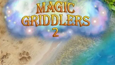 Unique Features of Magic Griddlers 2