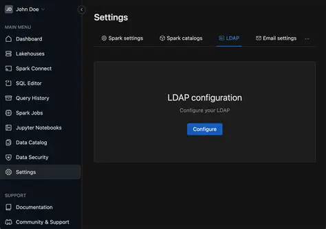 Update the LDAP configuration