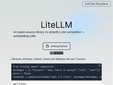 Update the Litellm Library