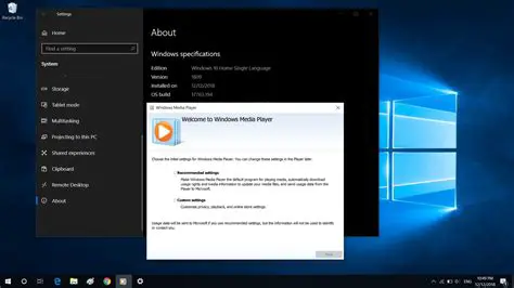 Update Windows Media Player
