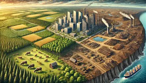 Urbanization and the Loss of Natural Habitat