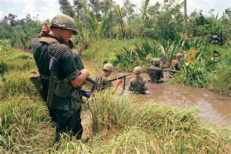 US Troops in Vietnam by 1969
