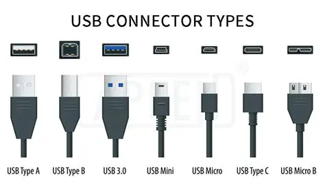 USB Device and Host Connectors