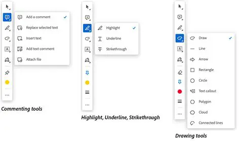 Use a highlighter or annotation tool