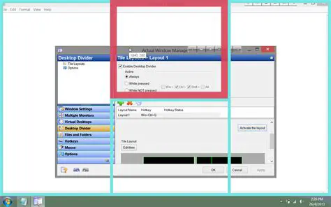 Use a window manager script