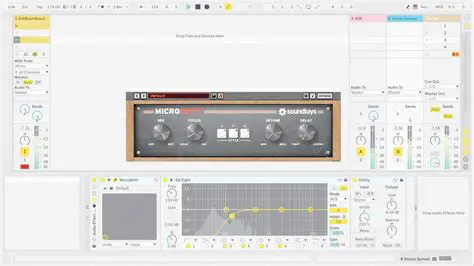Use auxiliary effects to add depth and width to your mix