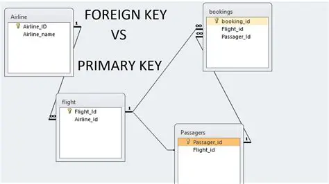 Use foreign key relationships