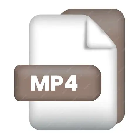 Use o formato de arquivo MP4