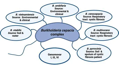 Use of Burkholderia Cepacia and Vermicompos