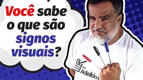 Use signos visuais e verbais