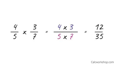 Use the formula for multiplying fractions