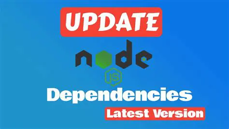 Use the latest dependencies