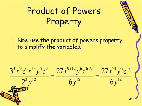 Use the product of powers property