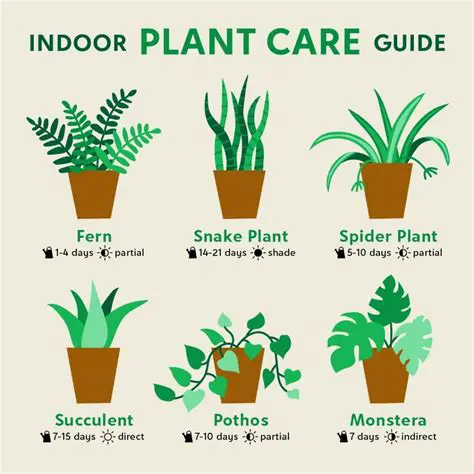 Use the right type of plant