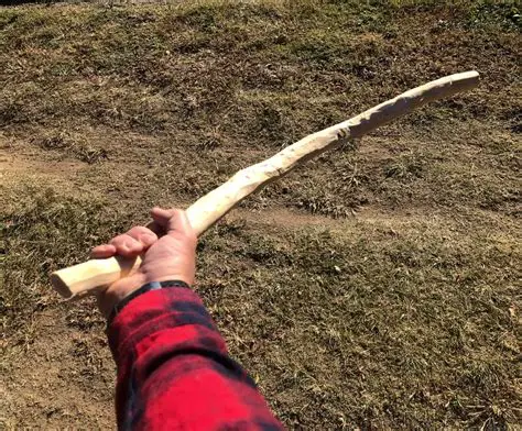 Use the throwing sticks wisely