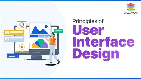User Interface Design Principles