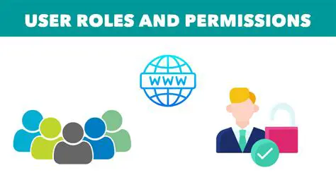 User Roles and Permissions