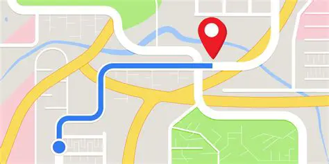 Using a Map to Draw Out Your Trip