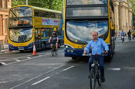 Using Public Transport or Cycling
