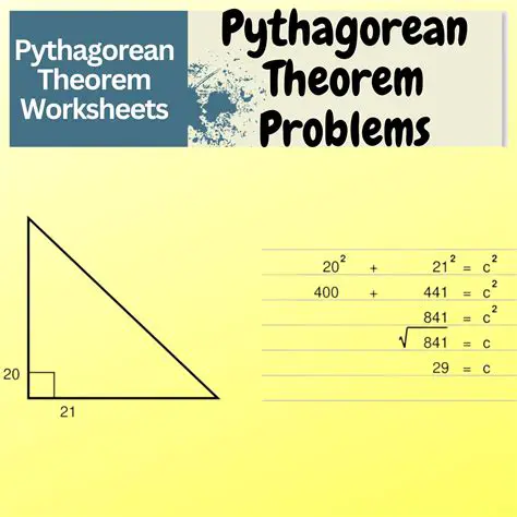Using the Pythagorean Theorem to Solve the Problem