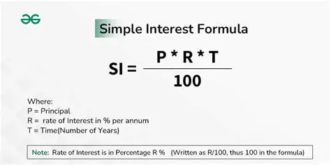 Using the Simple Interest Formula