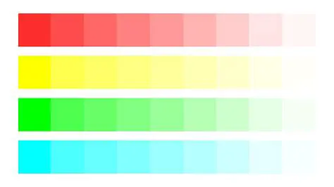Uso de cores para criar atmosfera